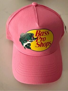 Bass Pro Shops Pink Cap